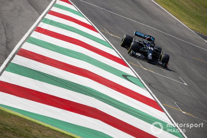 Lewis Hamilton, Mercedes F1 W11