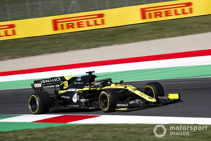 Daniel Ricciardo, Renault F1 Team R.S.20