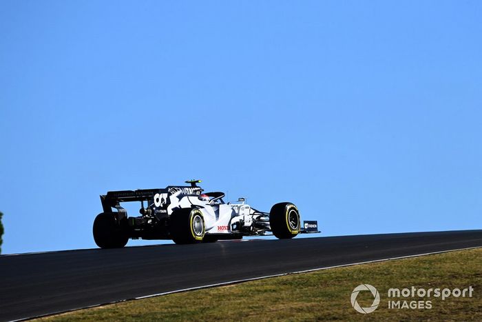 Pierre Gasly, AlphaTauri AT01