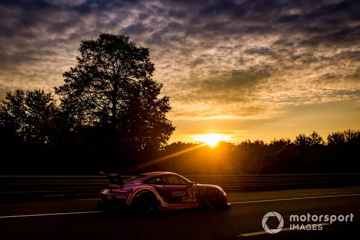 #57 Team Project 1 Porsche 911 RSR: Ben Keating, Felipe Fraga, Jeroen Bleekemolen