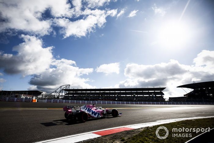 Sergio Perez, Racing Point RP20