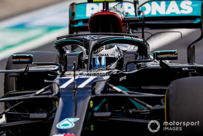 Valtteri Bottas, Mercedes F1 W11