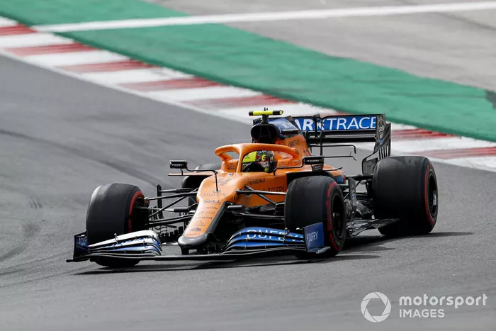 Lando Norris, McLaren MCL35