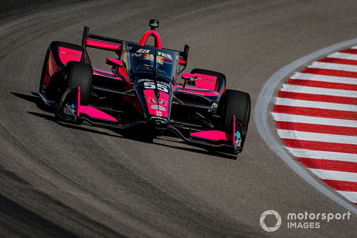 Alex Palou,  Dale Coyne Racing with Team Goh Honda