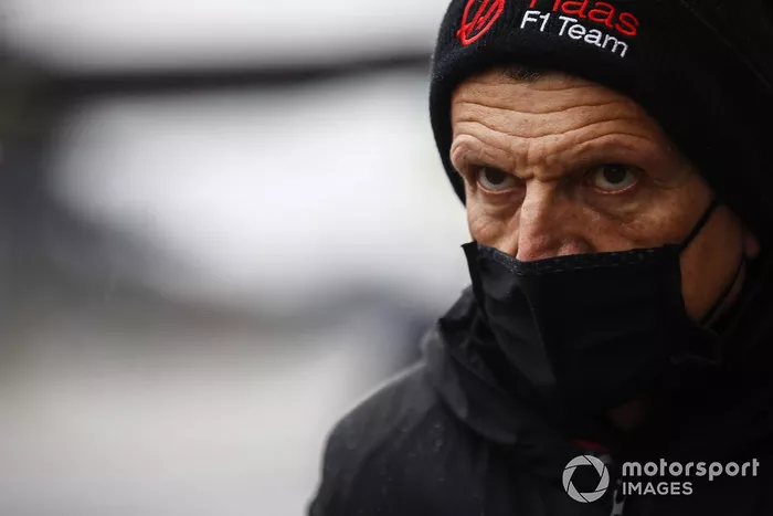 Guenther Steiner, director de Haas F1