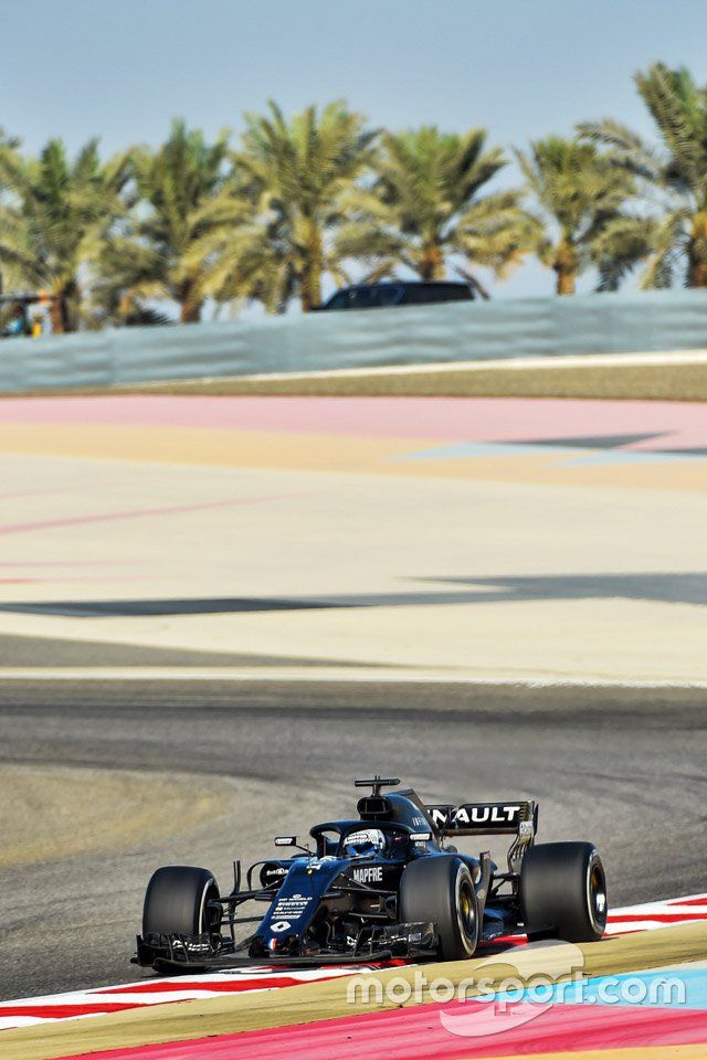 Fernando Alonso, Renault F1 Team R.S.18
