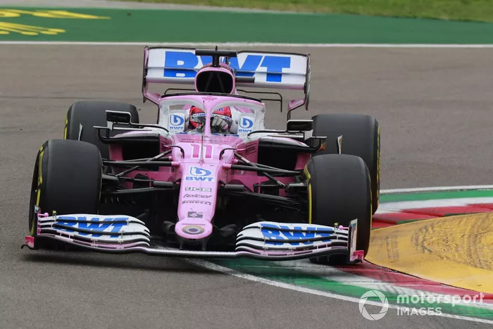 Sergio Pérez, Racing Point RP20