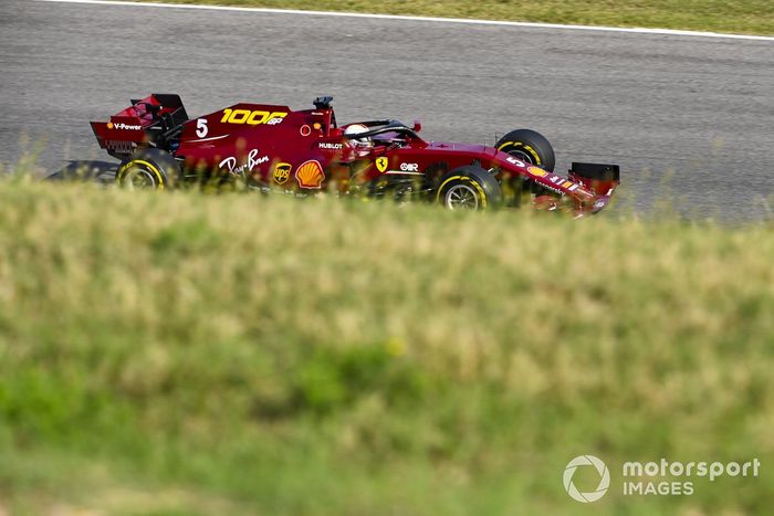 Sebastian Vettel, Ferrari SF1000