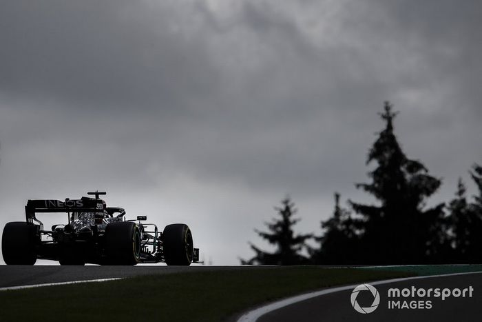 Lewis Hamilton, Mercedes F1 W11