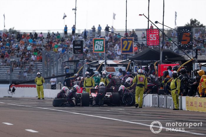 Alex Palou,  Dale Coyne Racing with Team Goh Honda