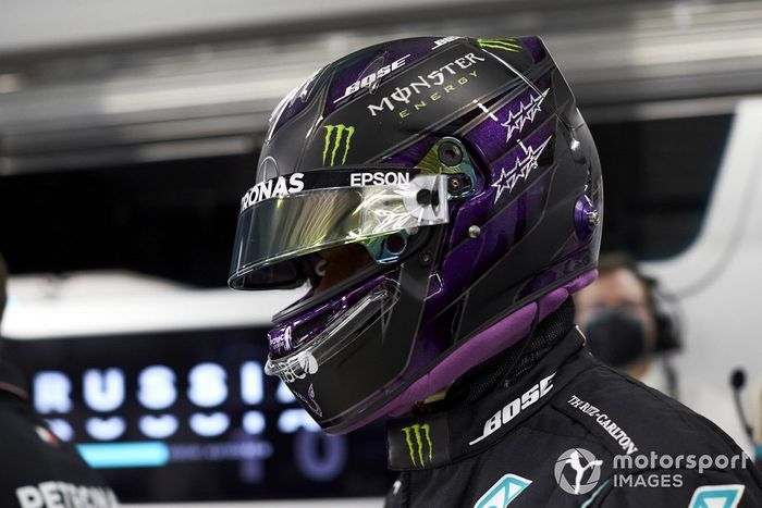 Lewis Hamilton, Mercedes-AMG F1