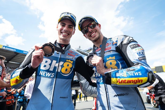 Alex Marquez, Gresini Racing, Fermin Aldeguer, Gresini Racing