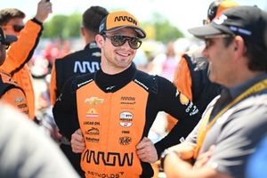 Patricio O'ward, Flecha McLaren