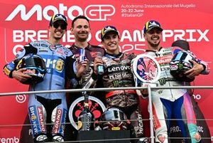 Fabio Di Giannantonio, VR46 Racing Team, Alex Márquez, Gresini Racing, Marc Márquez, Ducati Team