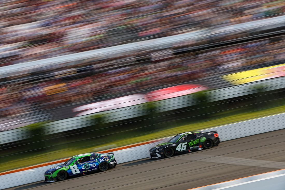 Kyle Busch, Chevrolet de Richard Childress Racing