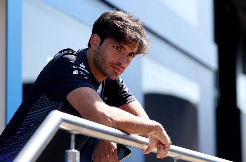 Carlos Sainz, Williams