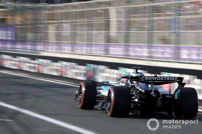 George Russell, Mercedes