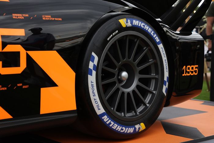 McLaren Hypercar prototype