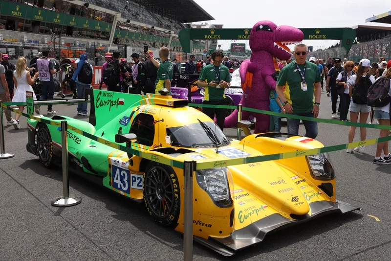 #43 Inter Europol Competition Oreca 07 - Gibson : Jakub Smiechowski, Tom Dillmann, Nick Yelloly