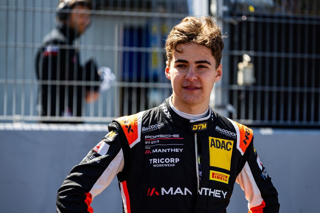 Morris Schuring, Manthey EMA.