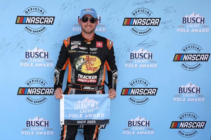 Chase Briscoe, Joe Gibbs Racing Toyota