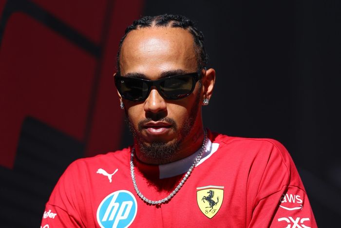 Lewis Hamilton, Ferrari