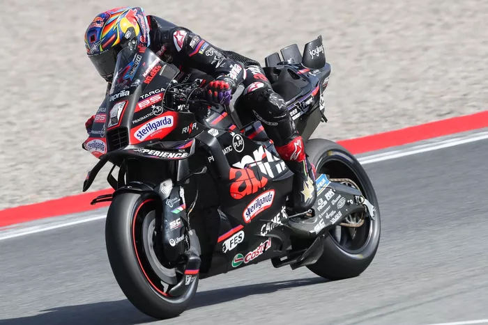 Jorge Martin, Aprilia Racing Team
