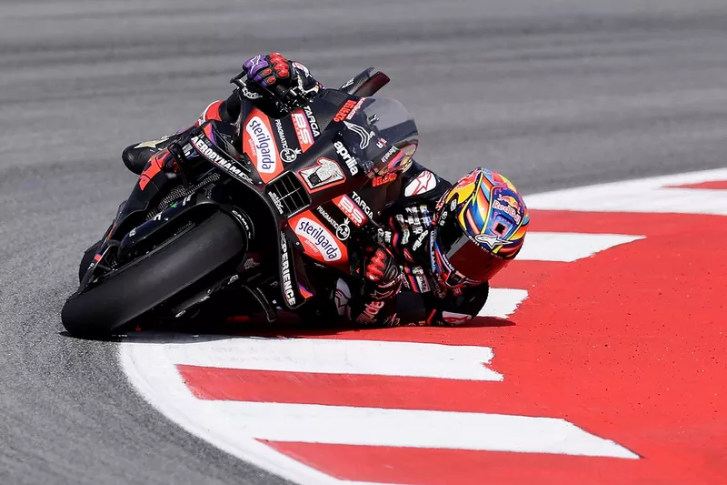 Jorge Martin, Aprilia Racing Team