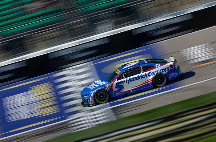 Kyle Larson, Hendrick Motorsports Chevrolet