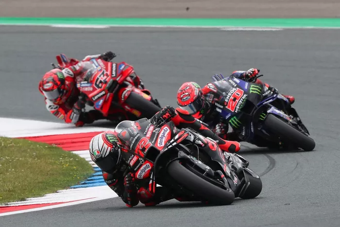 Marco Bezzecchi, Aprilia Racing