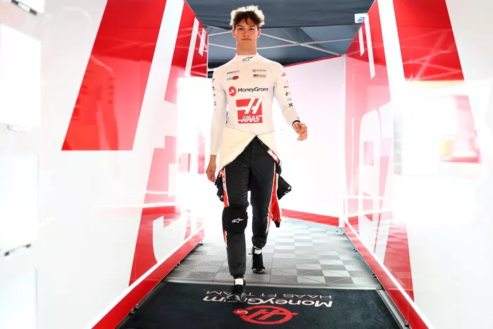 Oliver Bearman, Haas F1 Team
