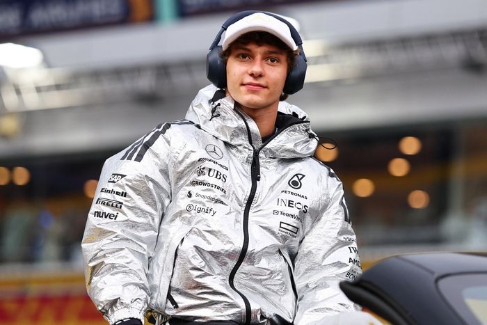 Andrea Kimi Antonelli, Mercedes