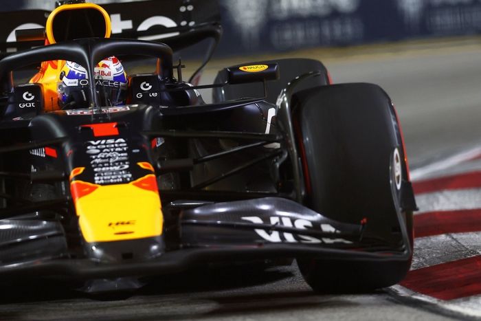 Max Verstappen, Red Bull Racing