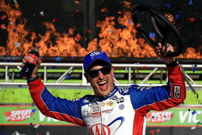 Joey Logano, Team Penske Ford