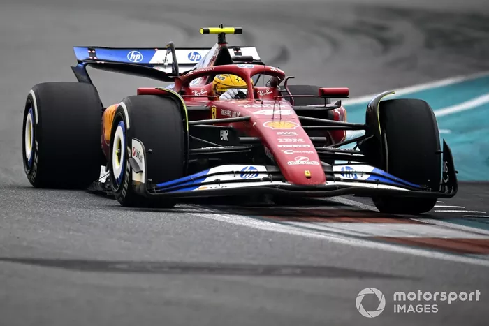 Lewis Hamilton, Ferrari