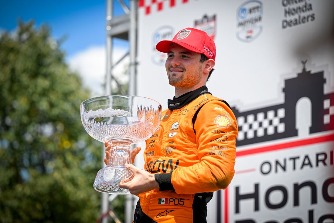 Patricio O'ward, Flecha McLaren