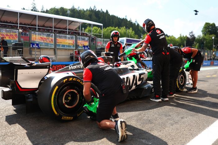 Esteban Ocon, Haas F1 Team