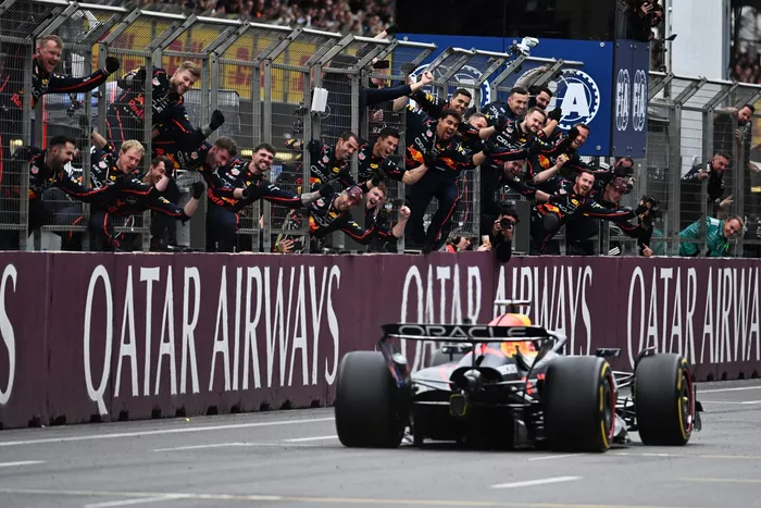 Max Verstappen, Red Bull Racing