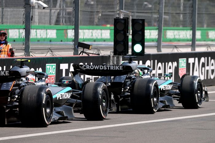 Andrea Kimi Antonelli, Mercedes