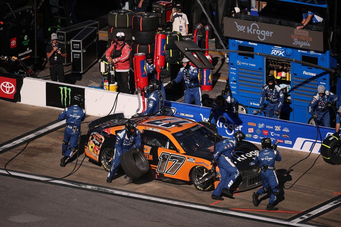 Chris Buescher, Roush Fenway Keselowski Racing Ford