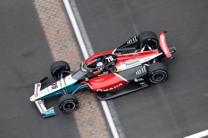 Takuma Sato, Rahal Letterman Lanigan Racing