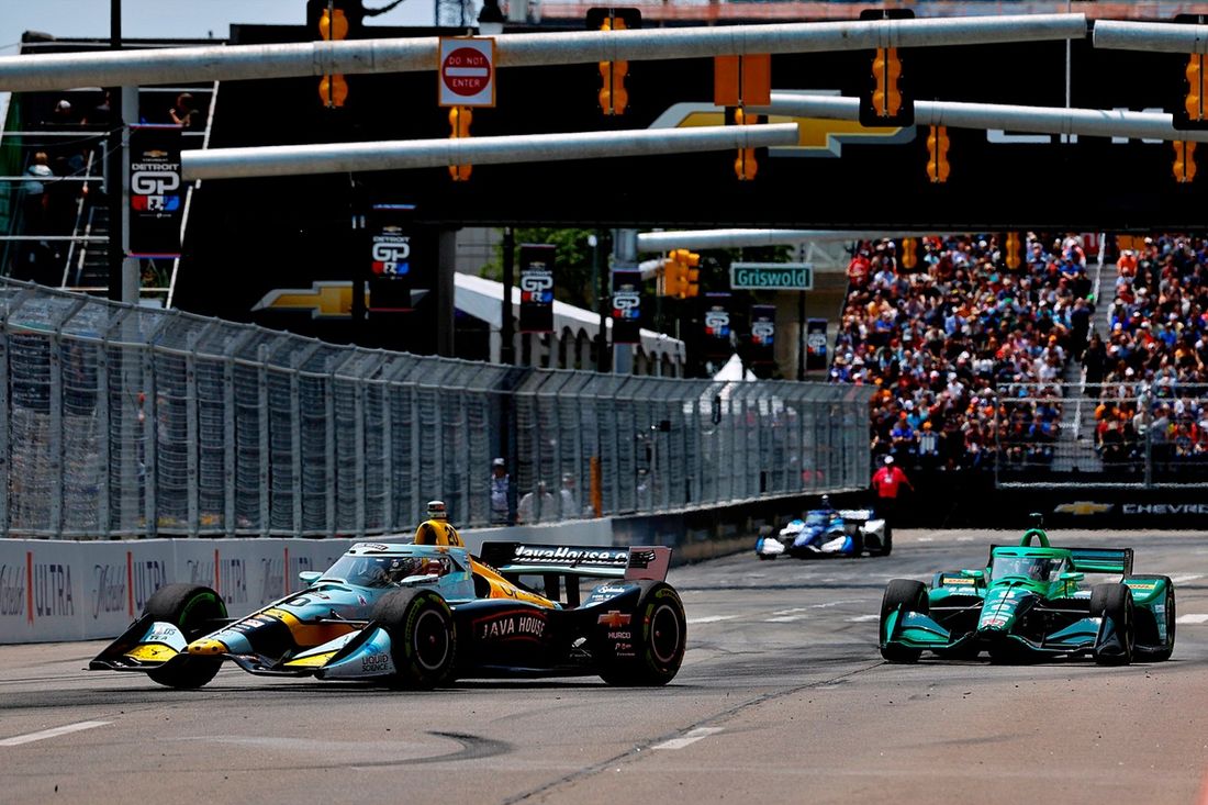 Alexander Rossi, Ed Carpenter Racing