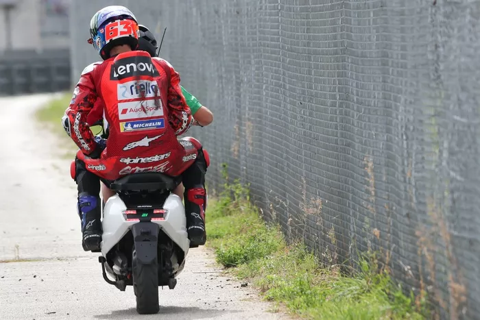 Francesco Bagnaia, Ducati Team