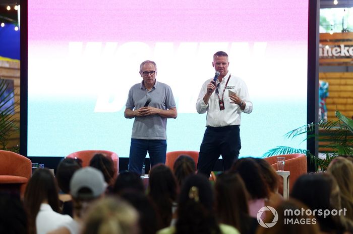 Stefano Domenicali, Director General del Formula One Group