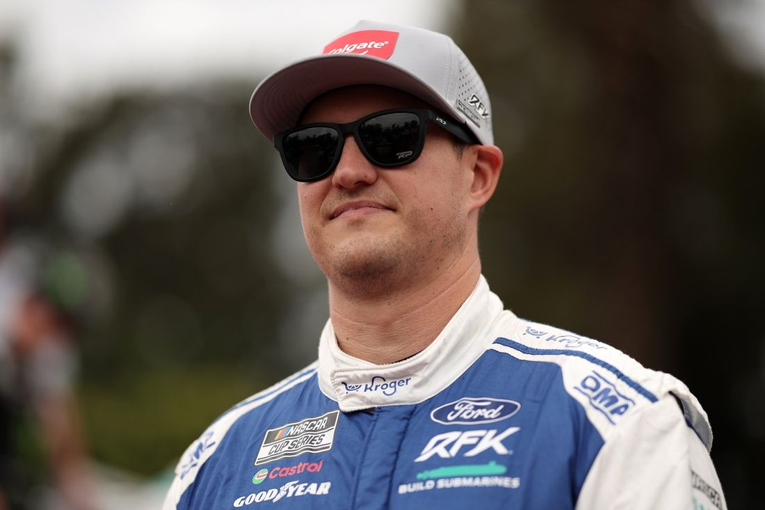 Ryan Preece, Roush Fenway Keselowski Racing Ford