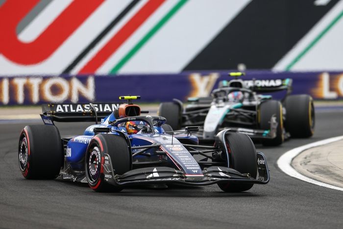 Carlos Sainz, Mercedes, Williams, Andrea Kimi Antonelli