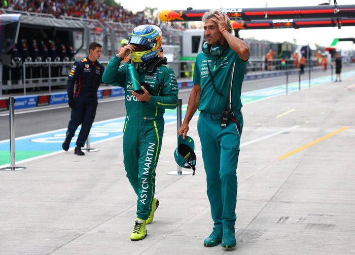 Fernando Alonso, Aston Martin Racing
