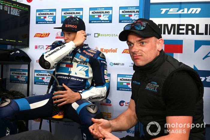 Gabriel Rodrigo, Gresini Racing, Sam Lowes 