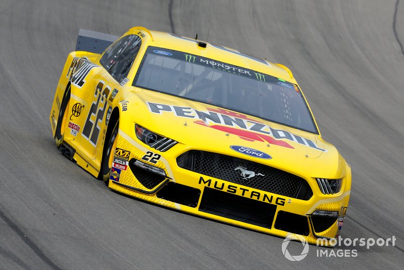 Joey Logano, Team Penske, Ford Mustang Pennzoil