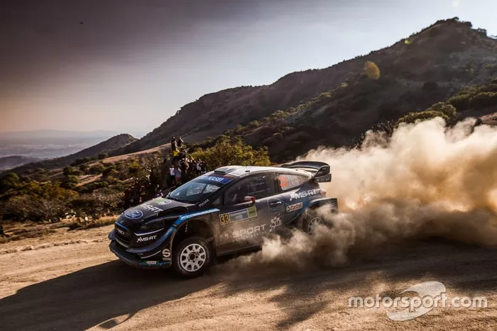 Elfyn Evans, Scott Martin, M-Sport Ford, Ford Fiesta WRC 2019